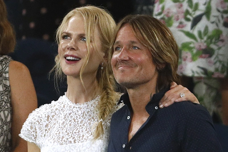 Nicole Kidman ir Keithas Urbanas/ SCANPIX nuotr.