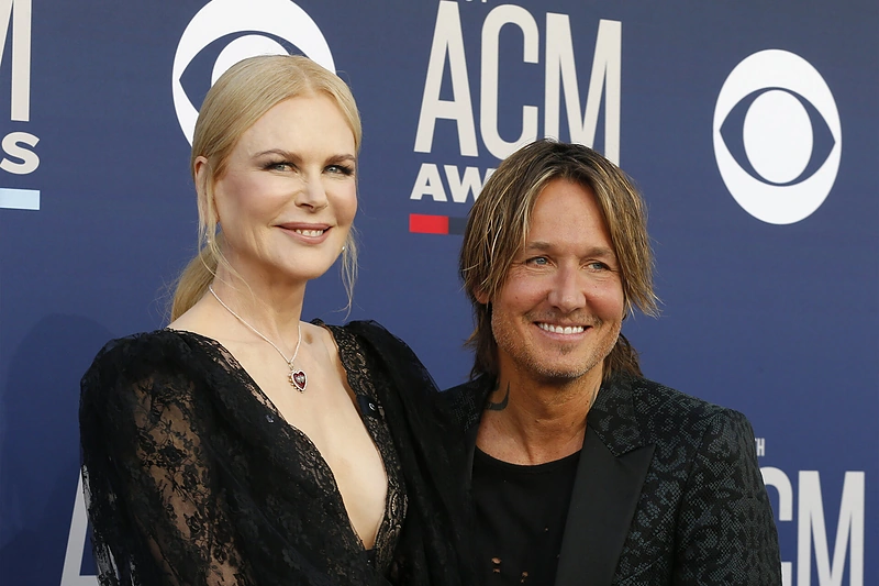 Nicole Kidman ir Keithas Urbanas/ SCANPIX nuotr.