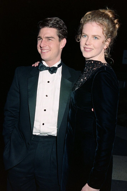 Nicole Kidman ir Tomas Cruise'as/ Vidapress nuotr.
