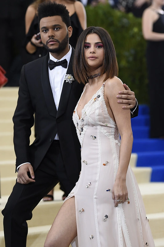 Selena Gomez ir The Weeknd/ SCANPIX nuotr.
