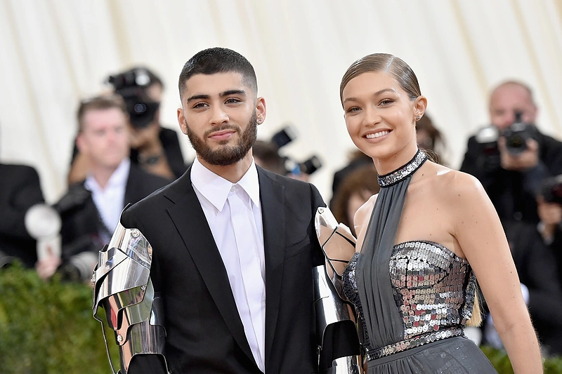 Gigi Hadid ir Zaynas Malikas/ SCANPIX nuotr.
