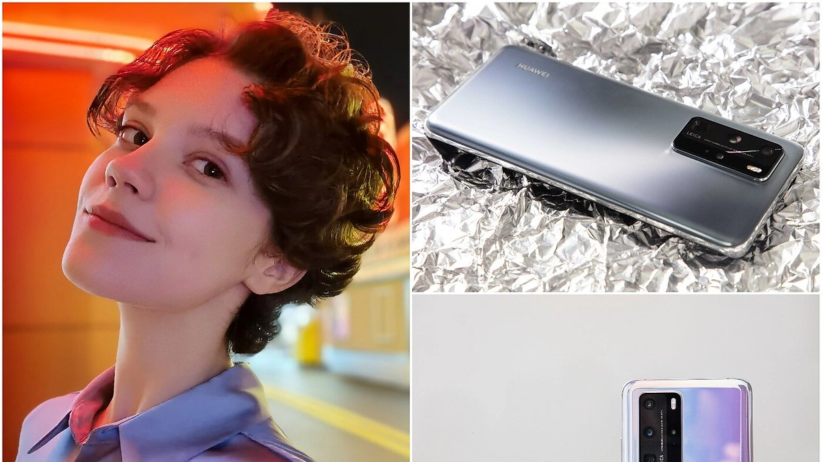 „Huawei P40 Pro“