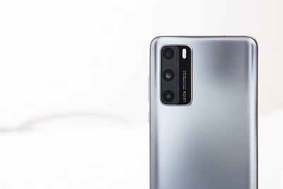 „Huawei P40 Pro“ su „Ultra Vision Leica“ kamerų sistema.