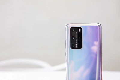 „Huawei P40 Pro“ su „Ultra Vision Leica“ kamerų sistema.