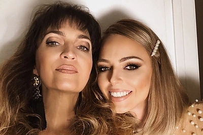 Jurga Anusauskienė ir Evelina Young / Elena Varnauskaitė nuotr.