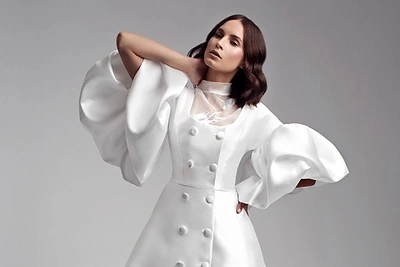 Raimondos Silės suknelės / Natalijos Koinovos nuotr.