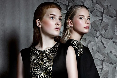 Raimondos Silės suknelės / Natalijos Koinovos nuotr.