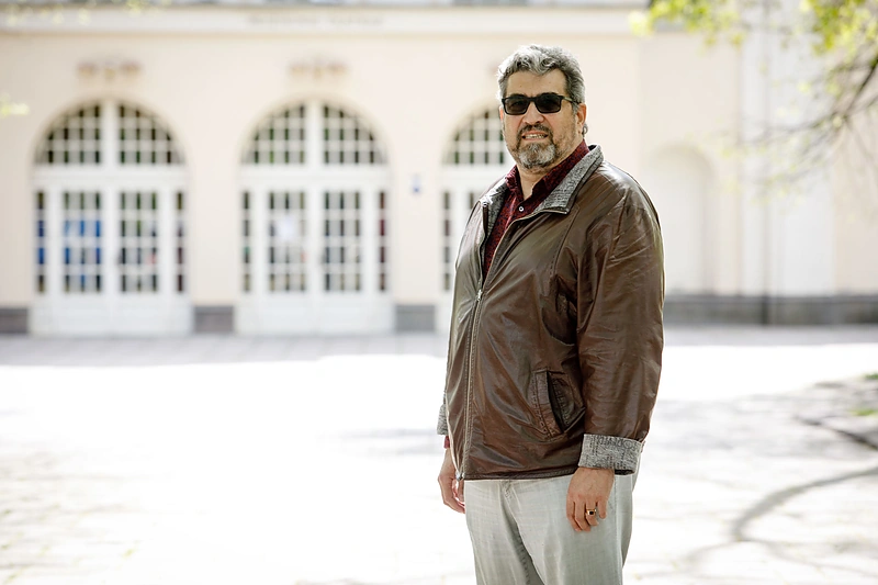 Benjaminas Želvys / Eriko Ovčarenko / BNS nuotr.