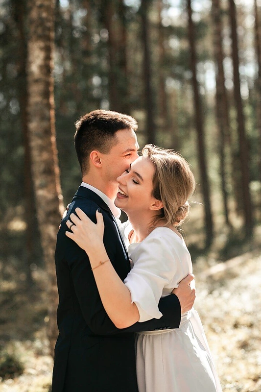 Ugnės ir Luko Rutkauskų vestuvės/Kristupo Matulionio nuotr.