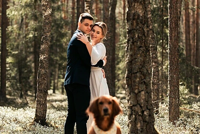 Ugnės ir Luko Rutkauskų vestuvės/Kristupo Matulionio nuotr.
