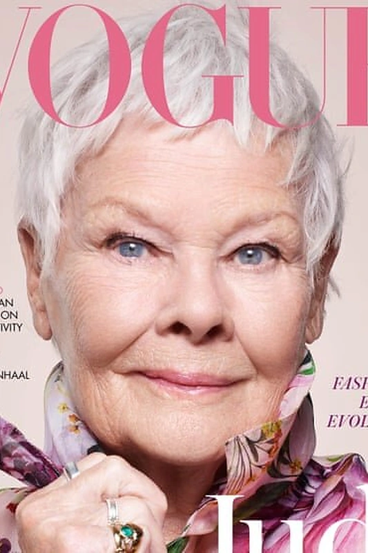 Aktorė Judi Dench tapo vyriausia „Vogue“ viršelio žvaigžde