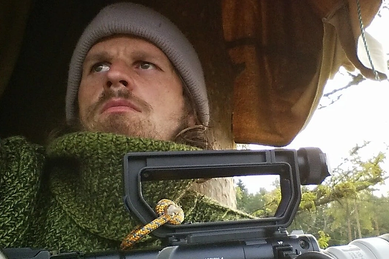 Režisierius Mindaugas Survila / Asmeninio albumo nuotrauka