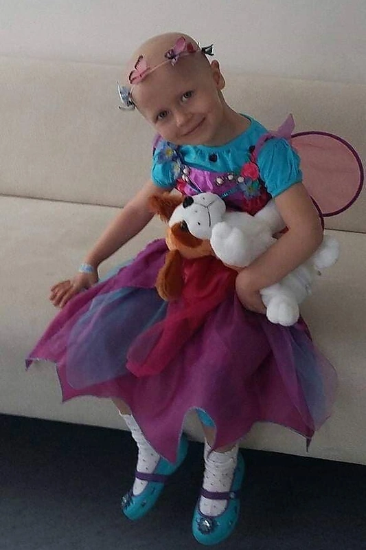 : Retą ligą įveikusios mergaitės mama sako, kad kartu galime įveikti viską/Asmeninio archyvo nuotr.