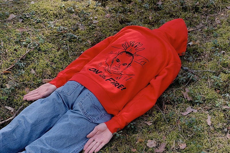 „The Roop“ pristato kūrinius su grupės atributika/Jurgos Urbonaitės nuotr.