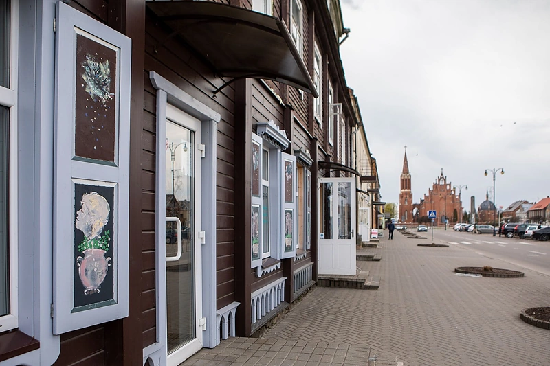 Karantinas Rokiškyje