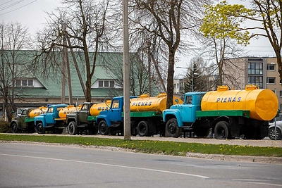 Karantinas Rokiškyje