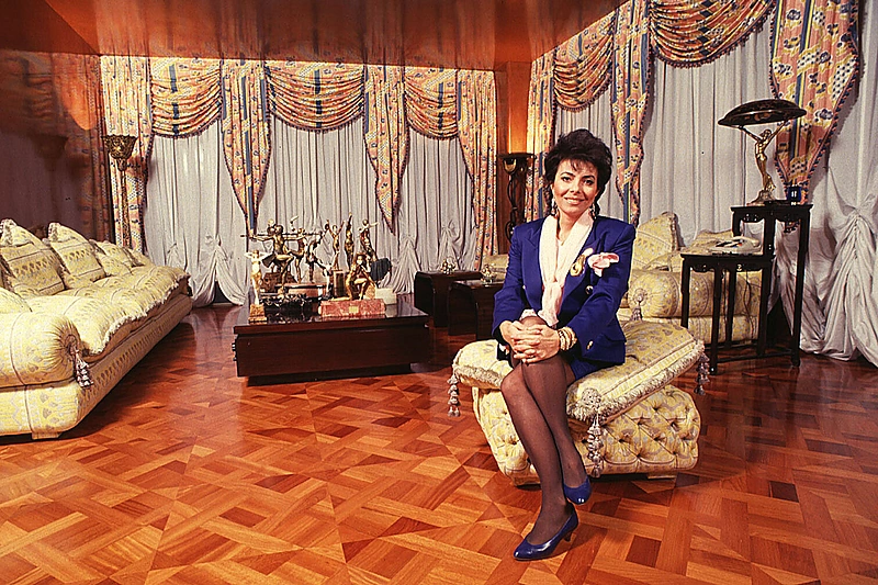 Patrizia Reggiani Gucci / „Vida Press“ nuotr.