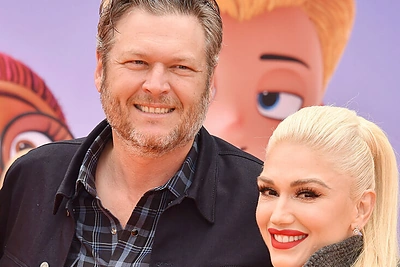 Gwen Stefani ir Blake'as Sheltonas/ „SCANPIX“ nuotr.