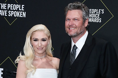 Gwen Stefani ir Blake'as Sheltonas/ „SCANPIX“ nuotr.