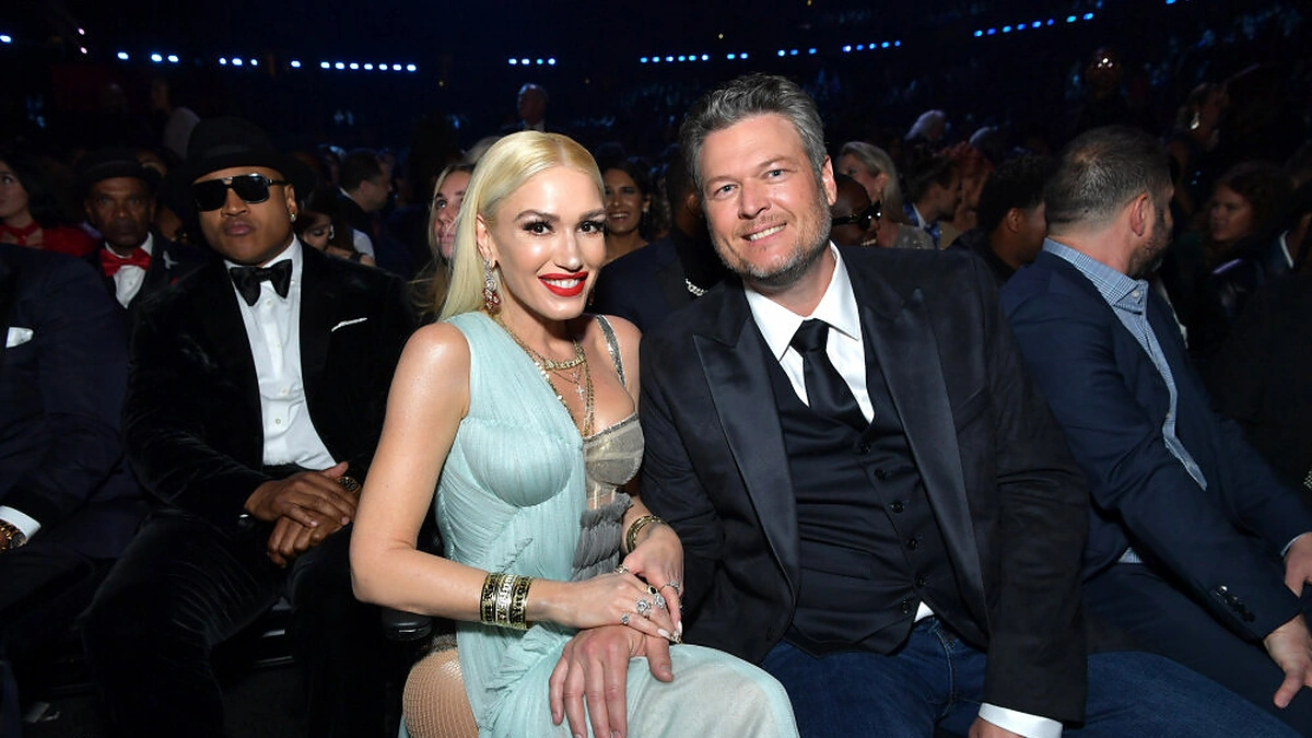 Gwen Stefani ir Blake'as Sheltonas/ „SCANPIX“ nuotr.