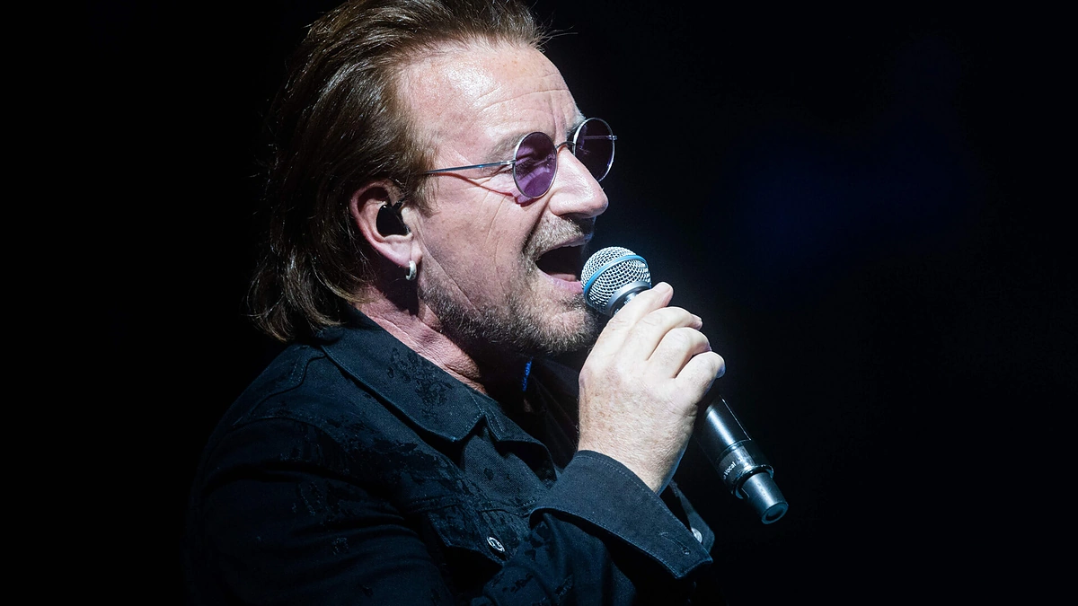 Bono/ Scanpix nuotr.