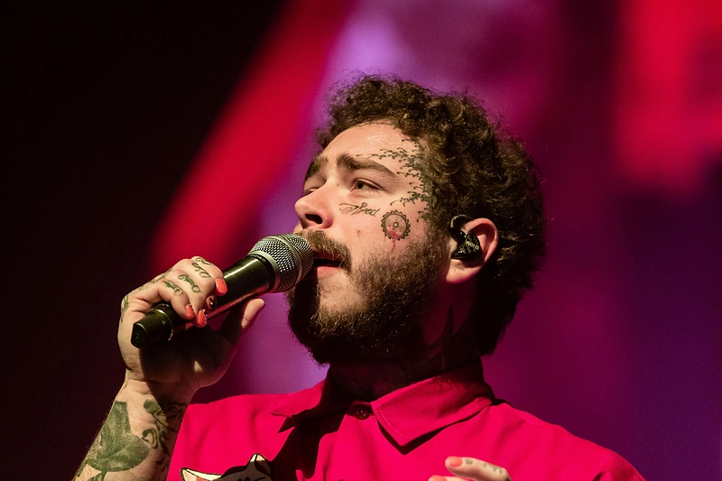 Post Malone/ SCANPIX nuotr.