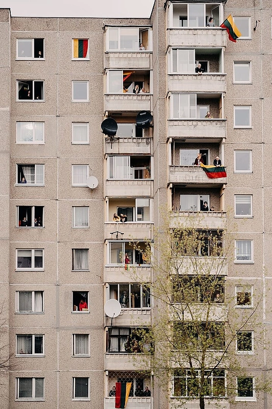 Kauno gimtadienio akcentas – kiemų šventė/M. Plepio nuotr.