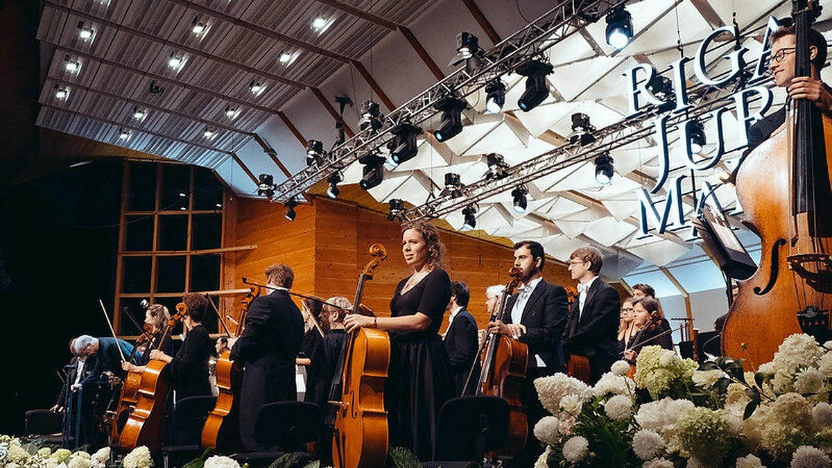 Rygos Jūrmalos muzikos festivalis/Organizatorių nuotr.