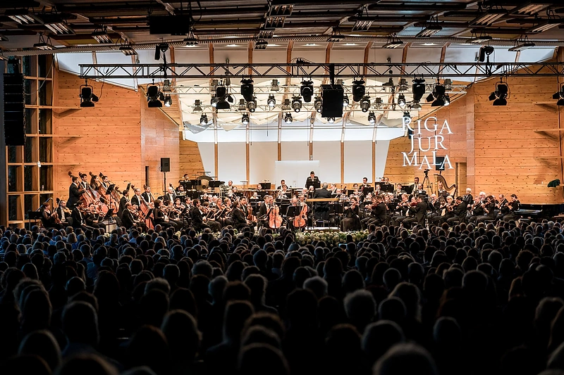 Rygos Jūrmalos muzikos festivalis/Organizatorių nuotr.