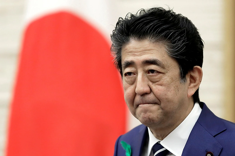 Shinzo Abe / „Reuters“/„Scanpix“ nuotr.