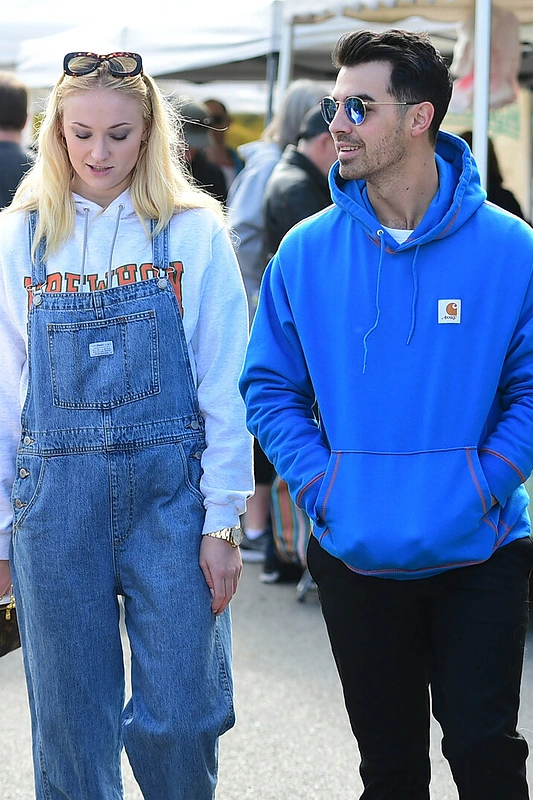 Sophie Turner ir Joe Jonas/ Vida press nuotr.