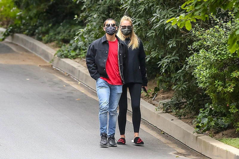Sophie Turner ir Joe Jonas/ Vida press nuotr.