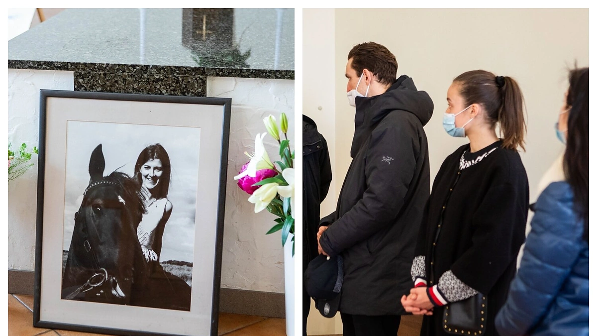 Ramunės Kmieliauskaitės šermenis/Irmanto Gelūno/„ŽMONĖS Foto“ nuotr.