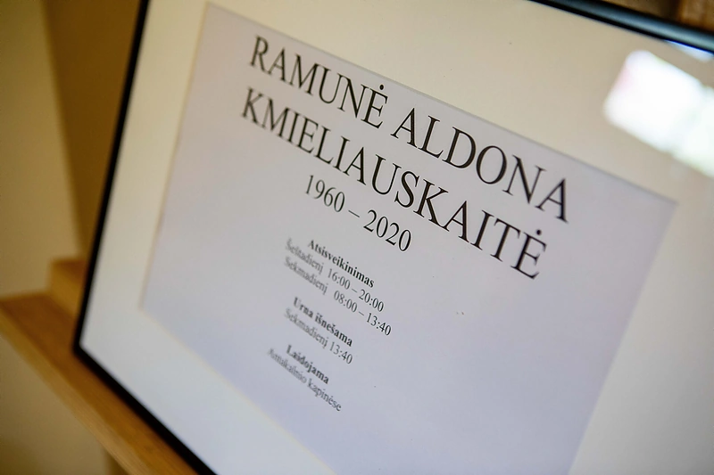 Ramunės Kmieliauskaitės šermenis/Irmanto Gelūno/„ŽMONĖS Foto“ nuotr.