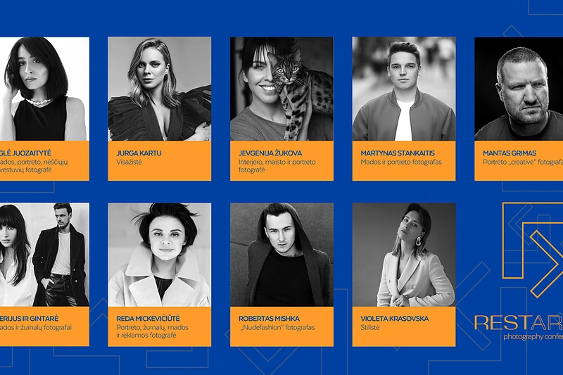 Konferencijos pranešėjai/Organizatorių nuotr.