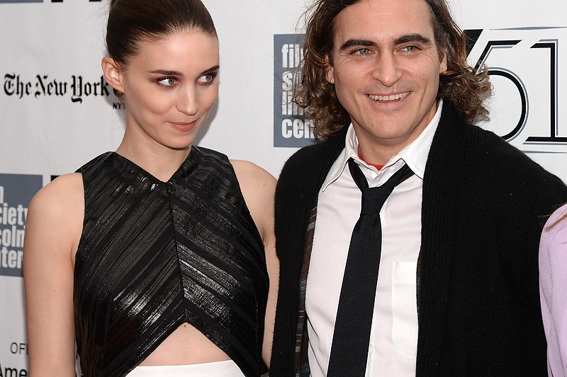 Rooney Mara ir Joaquinas Phoenixas/„Vida Press" nuotr.