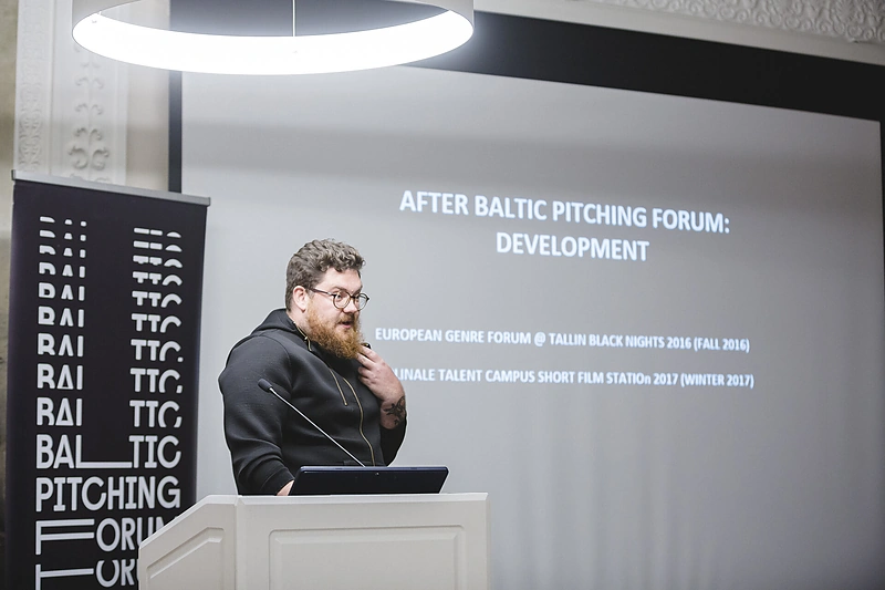 Trumpametražių filmų pristatymo forumas „Baltic Pitching Forum“/Andriaus Paulavičiaus nuotr.