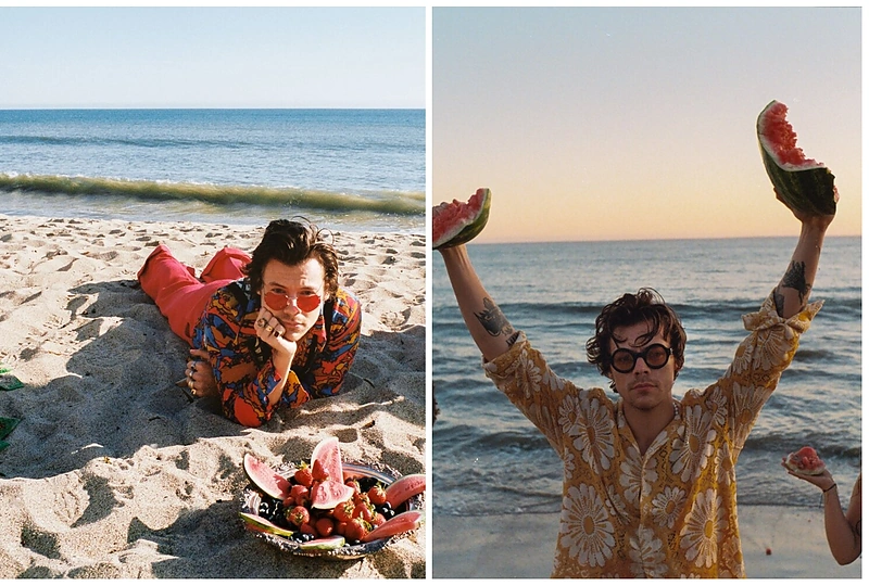 Harry Stylesas/„Sony Music“ nuotr.