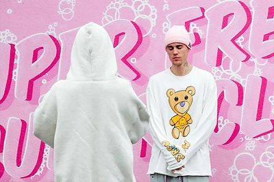 Justinas Bieberis ir Hailey Baldwin / Vida Press nuotr.