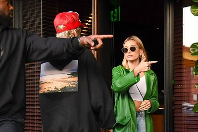 Justinas Bieberis ir Hailey Baldwin / Vida Press nuotr.