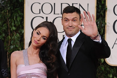Megan Fox ir Brianas Austinas Greenas/ Vida press nuotr.