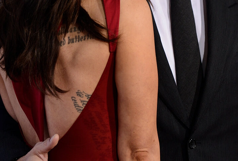 Megan Fox ir Brianas Austinas Greenas/ Vida press nuotr.