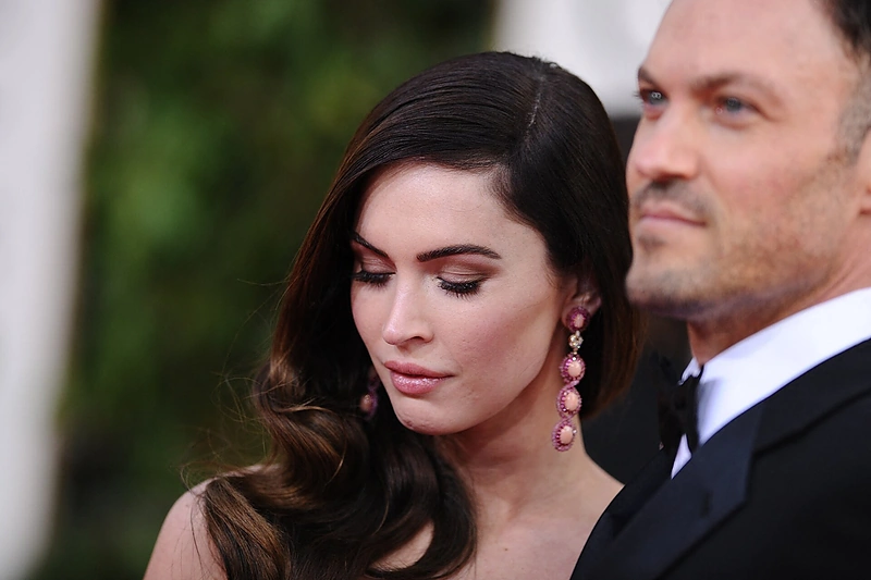 Megan Fox ir Brianas Austinas Greenas/ Vida press nuotr.