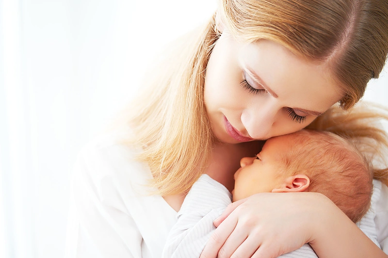 Mama su kūdikiu / 123RF.com nuotr.