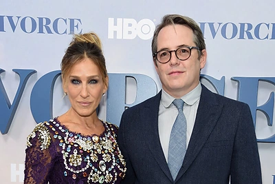 Sarah Jessica Parker ir Matthew Broderickas/„SCANPIX“ nuotr.
