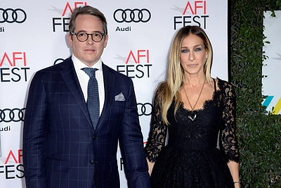 Sarah Jessica Parker ir Matthew Broderickas/„SCANPIX“ nuotr.