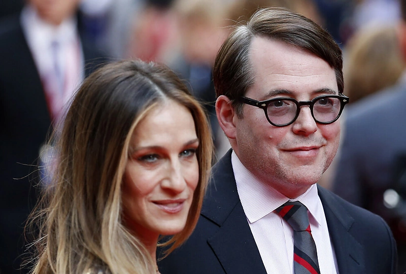 Sarah Jessica Parker ir Matthew Broderickas/„SCANPIX“ nuotr.