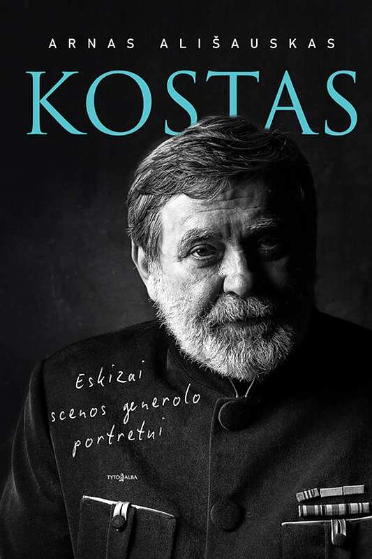 Arno Ališausko knyga „Kostas"