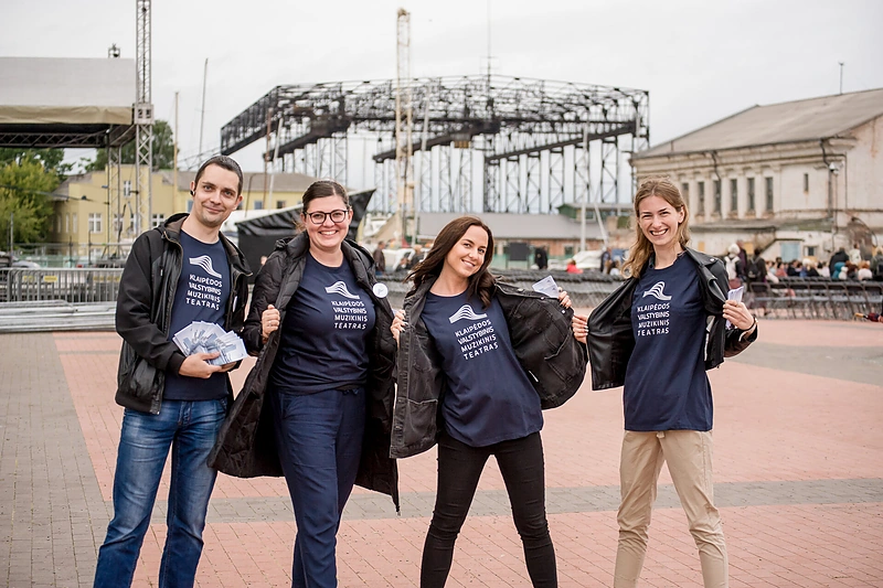 KVMT darbuotojai/Olesios Kasabovos nuotr.