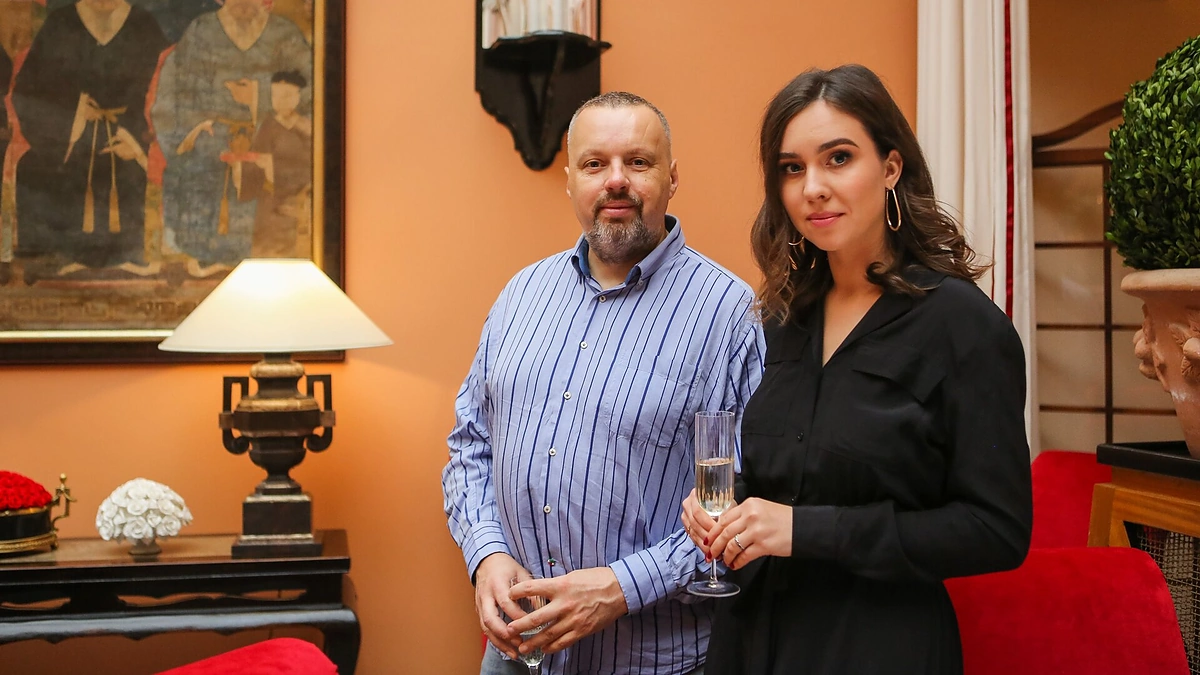 Andrius Užkalnis ir Fausta Leščiauskaitė/Modestos Meškės nuotr.